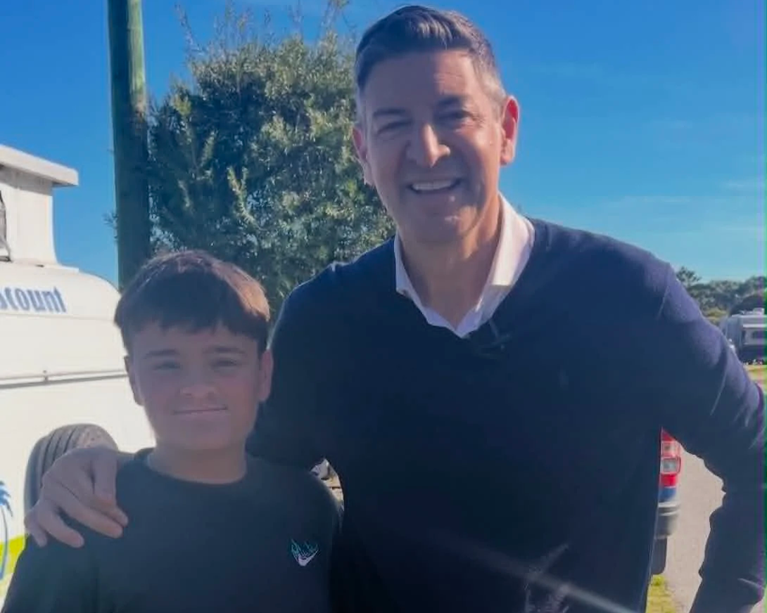 Memorial Drive Rockingham Homeless EXCLUSIVE: Basil Zempilas Visits Memorial Drive Homeless Camps in ...