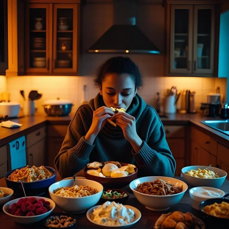 Quand le corps dit “je n’ai pas envie de manger”… mais que ce n’est pas le corps qui parle

