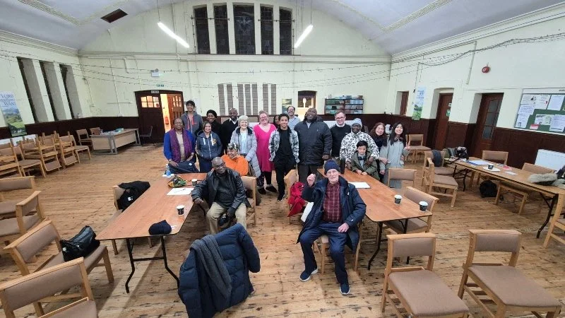 Lively discussion, story-telling and the sharing of ideas