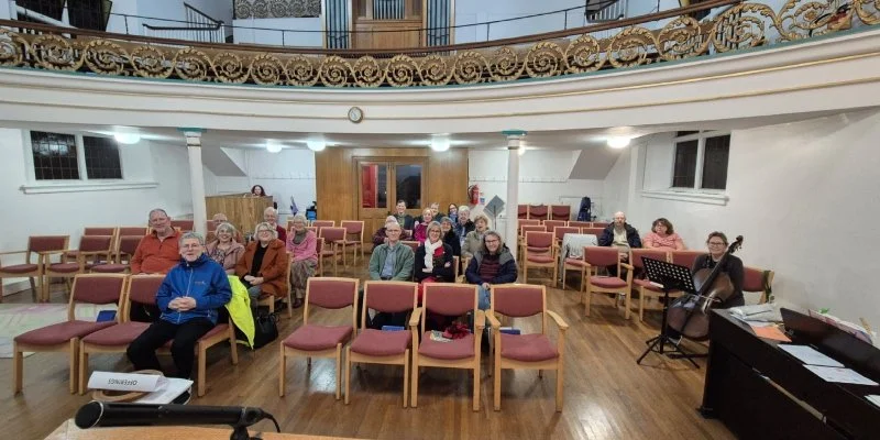 Faith sharing and church connections explored at Bucks hub&nbsp;