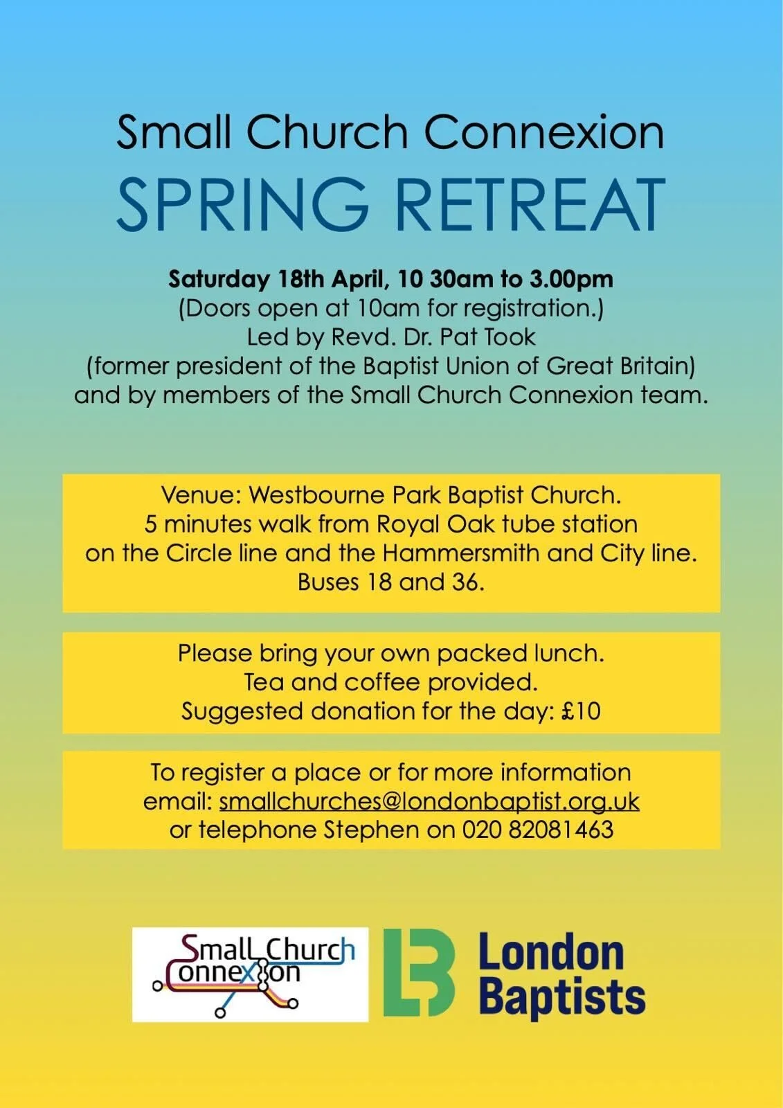 Spring Retreat