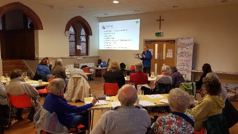 'Much gained from spiritual gifting workshop'