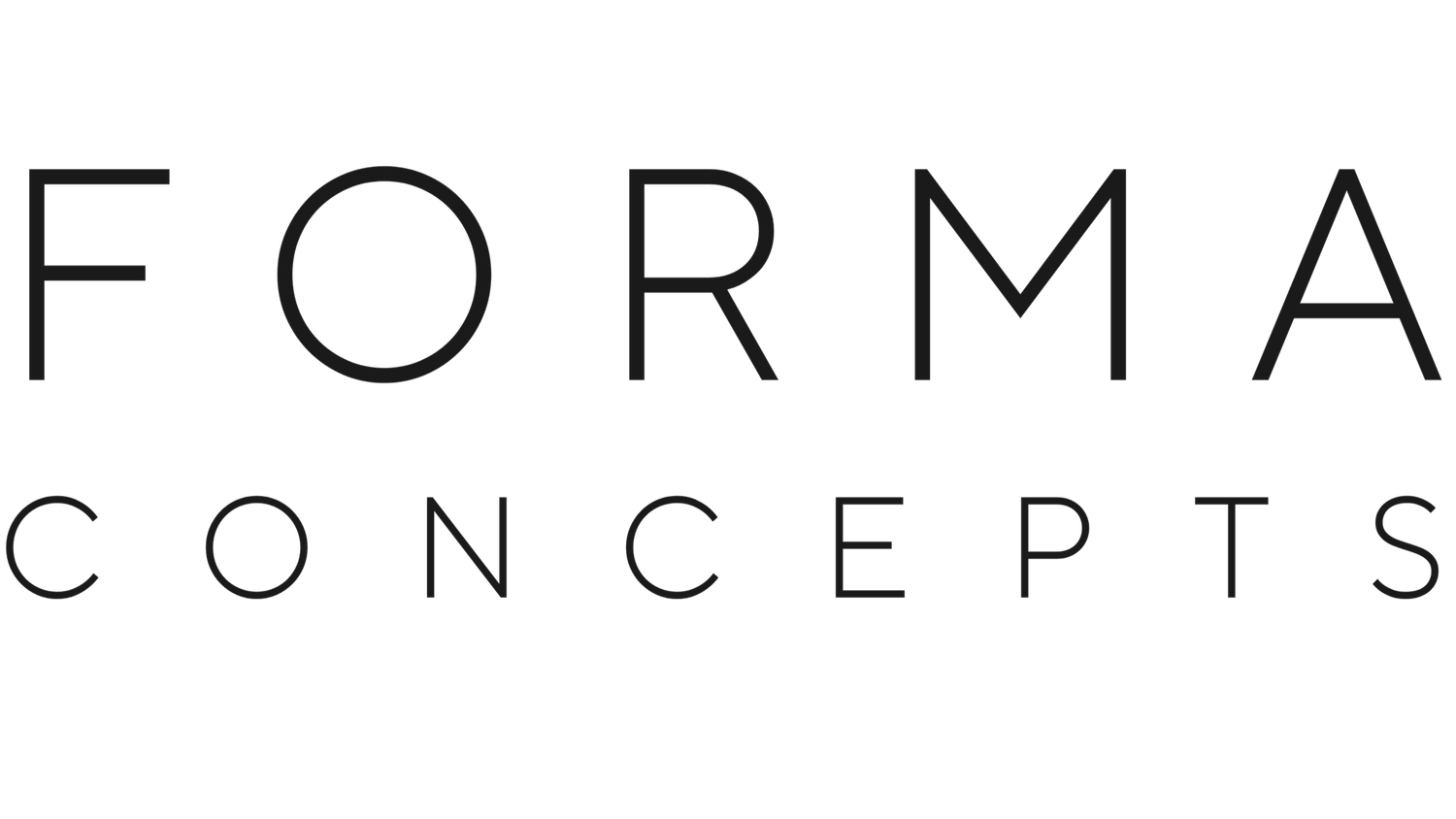 FORMA Concepts