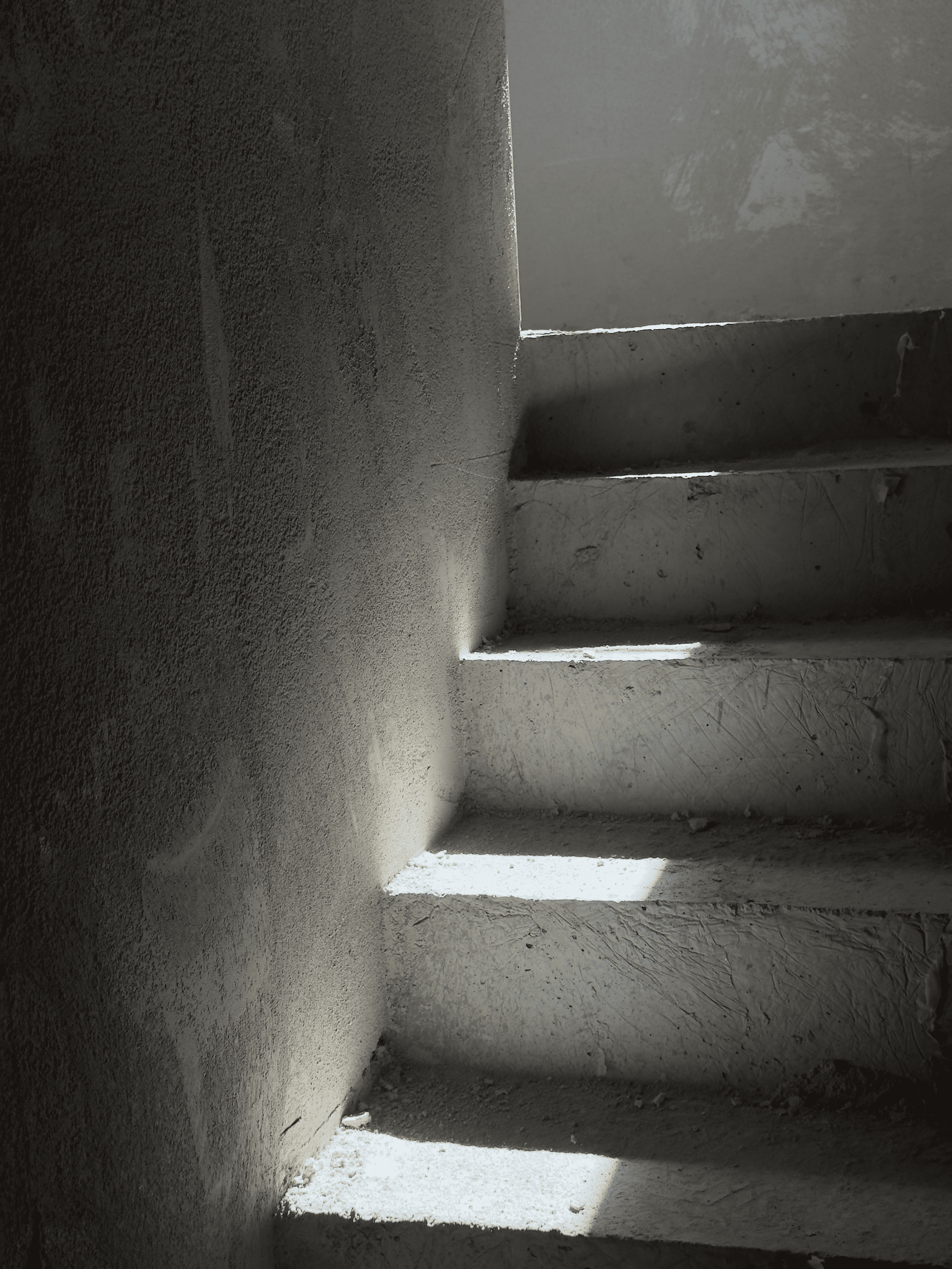 Treppe Neubau