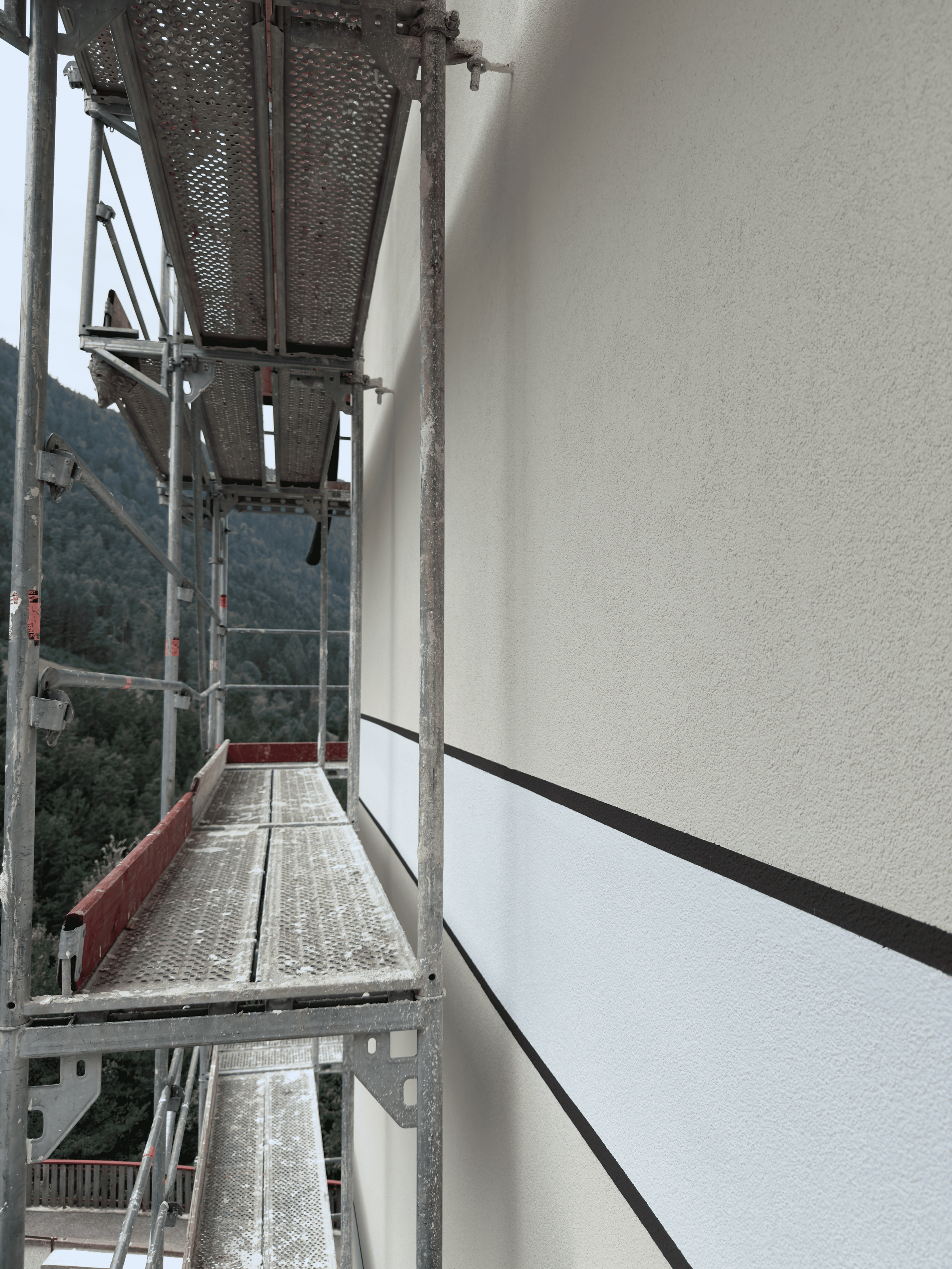 Fassade Neubauprojekt