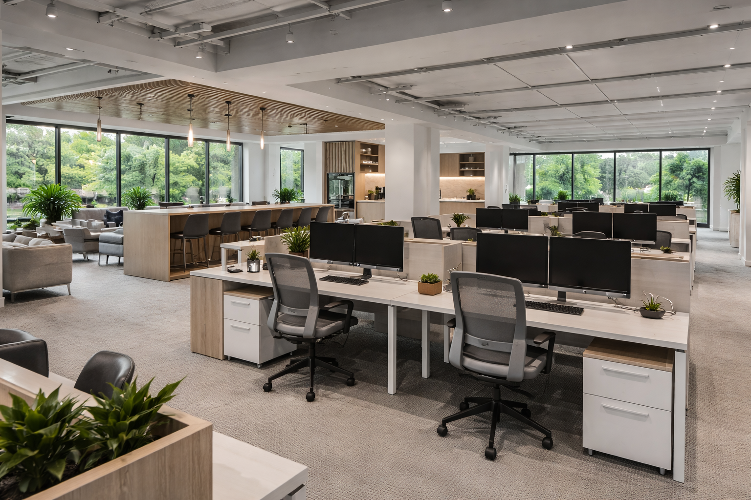 Conception d’espaces corporatifs