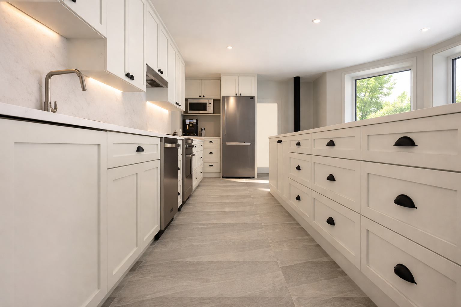 Projet Hovey - 3D rénovation