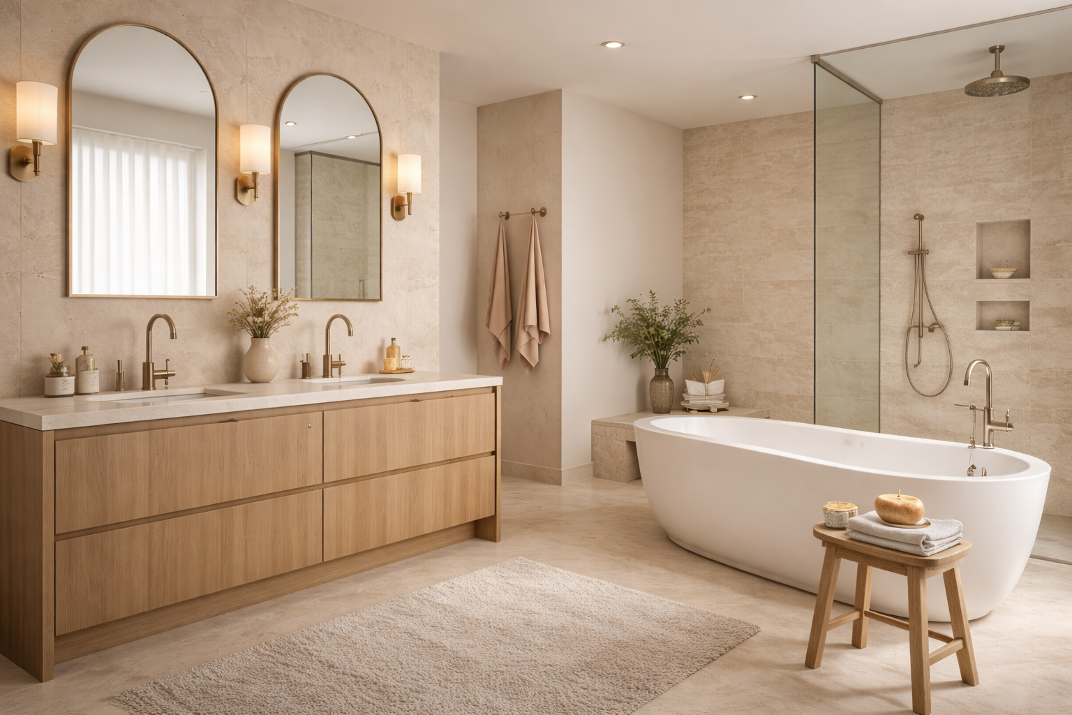 * PROMO * Conception de salle de bain