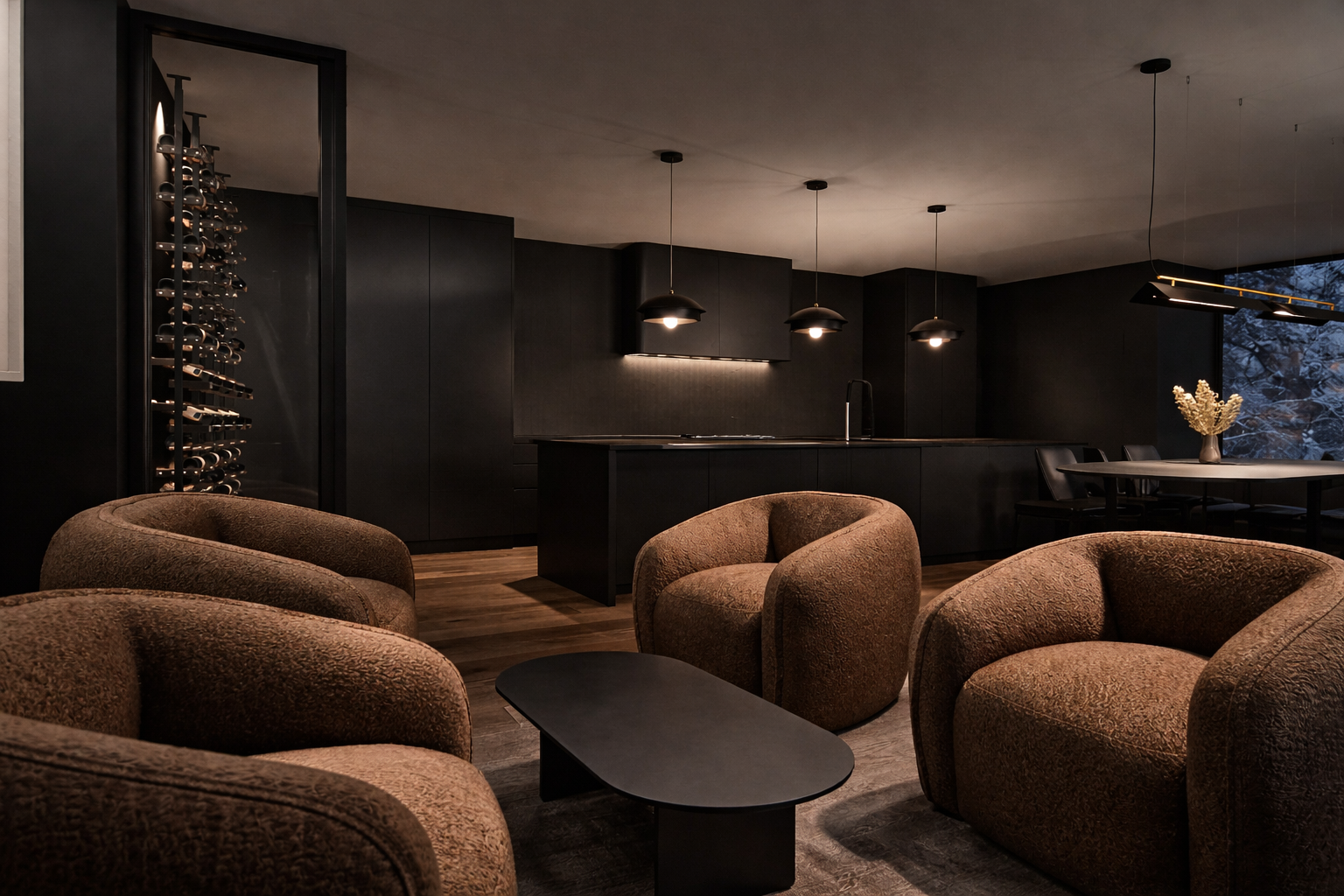 Projet 3D Marchand - construction neuve