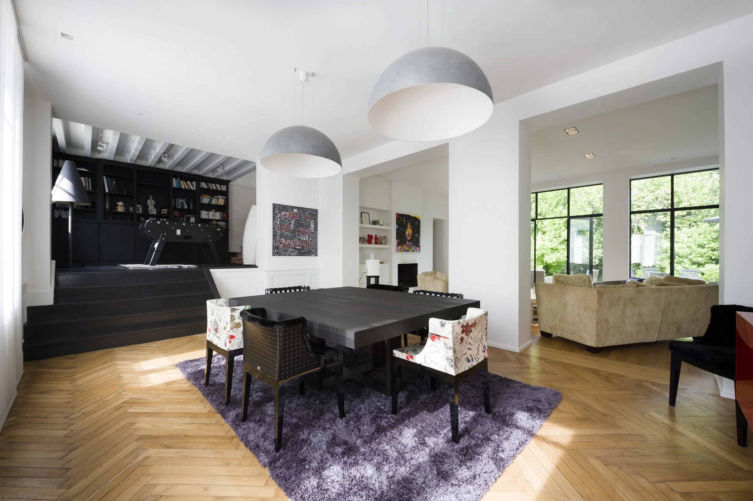 Maison de Maître rénovée, Architecture Intérieure La Rochelle