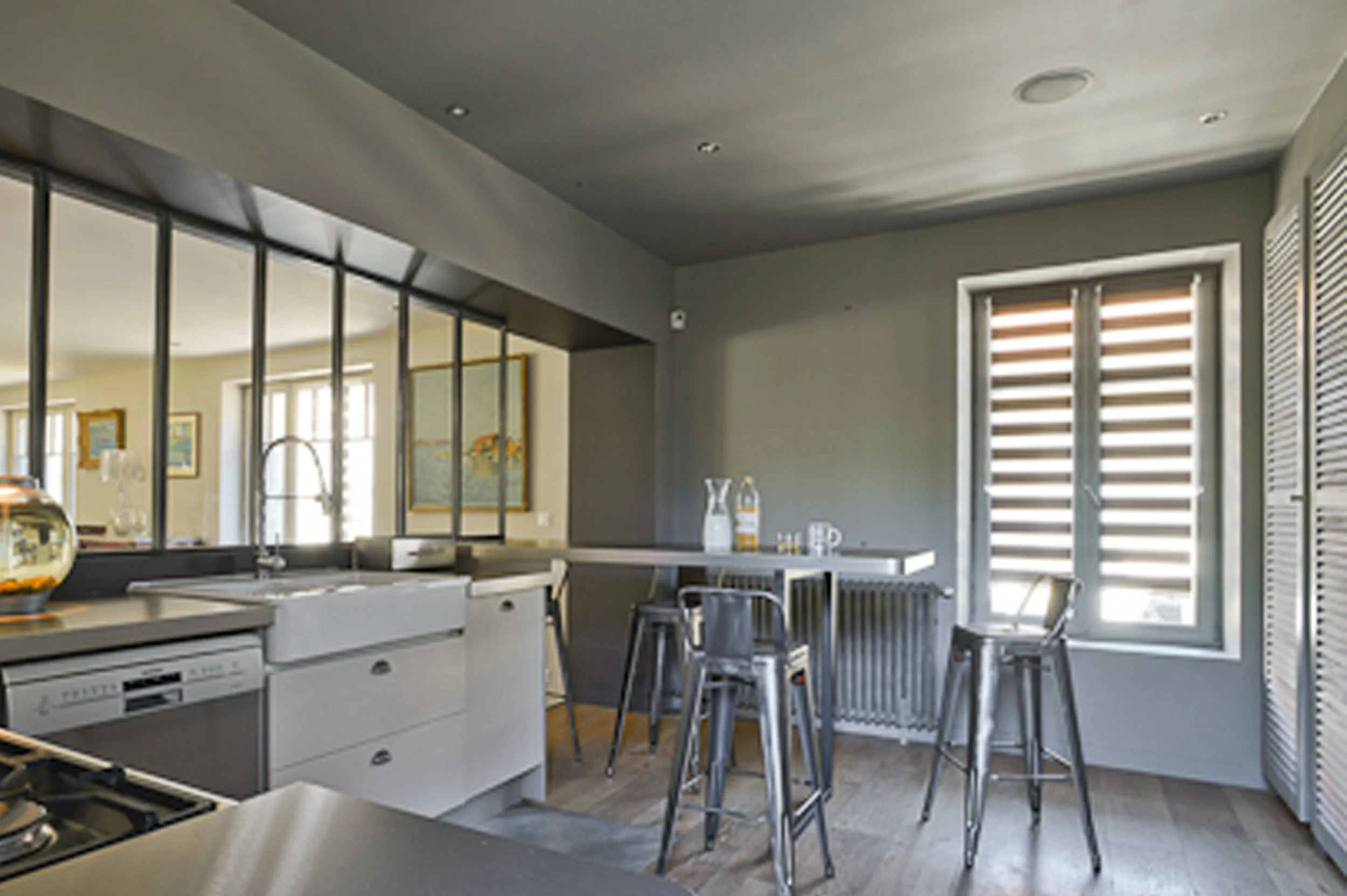 Restructuration et rénovation complète de 3 maisons, architecture intérieure et maîtrise d'oeuvre La Rochelle, Niort, Royan, Ile de Ré, Oléron 3
