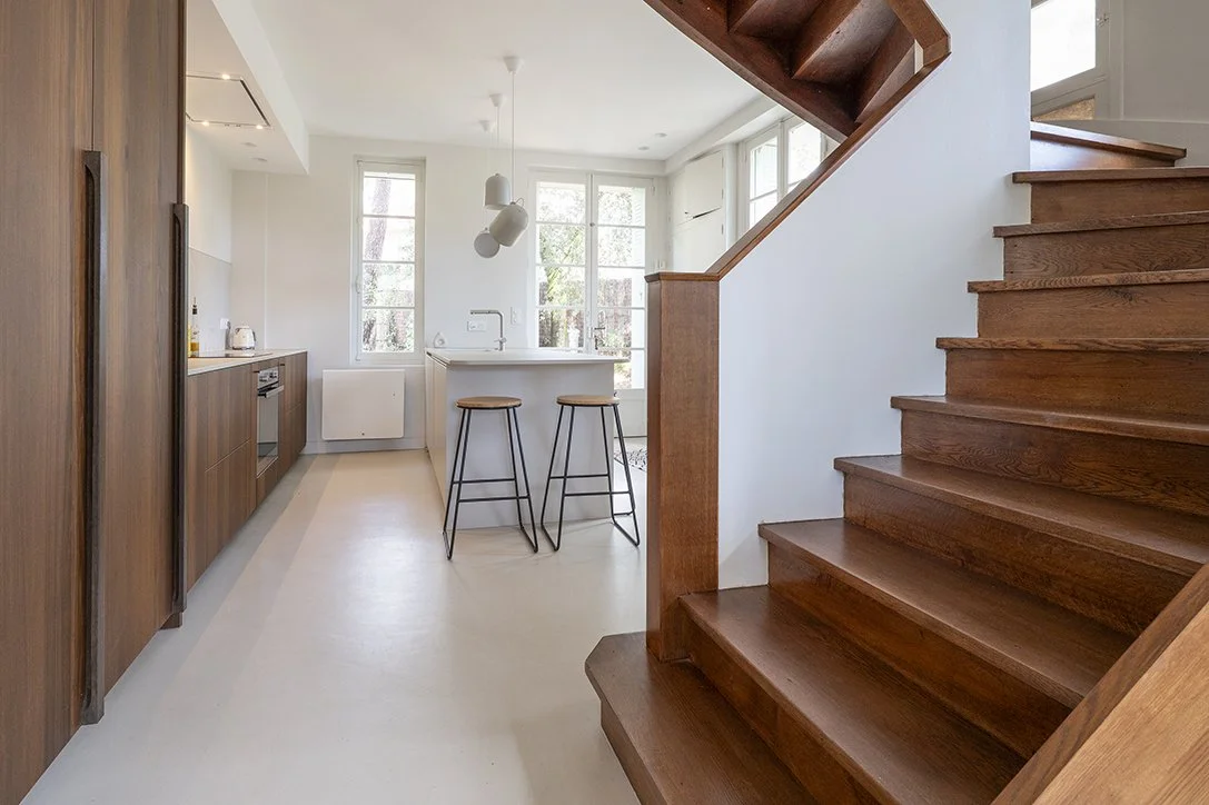 Rénovation d'une villa années 50