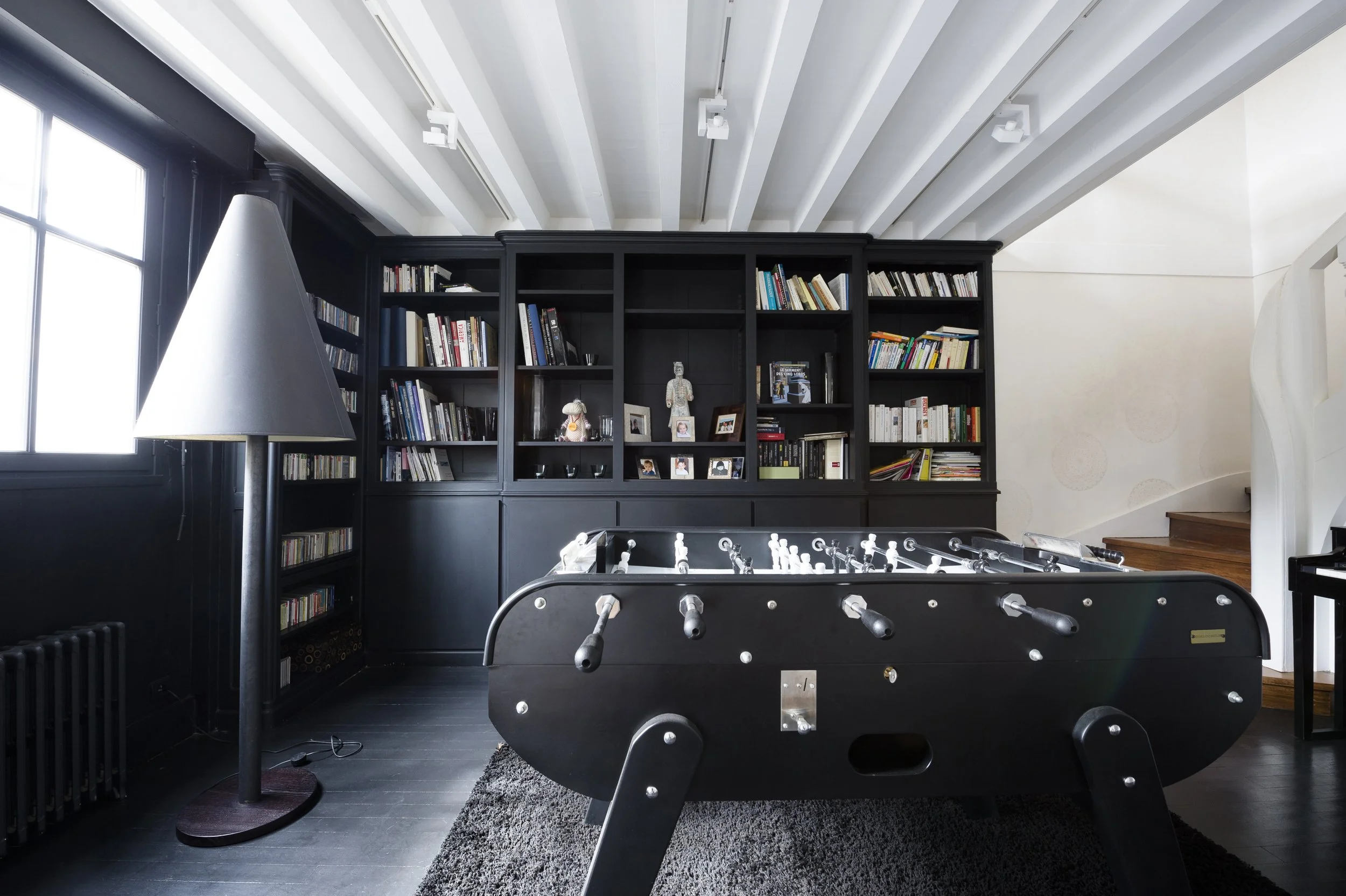 Maison de Maître rénovée, Architecture Intérieure La Rochelle