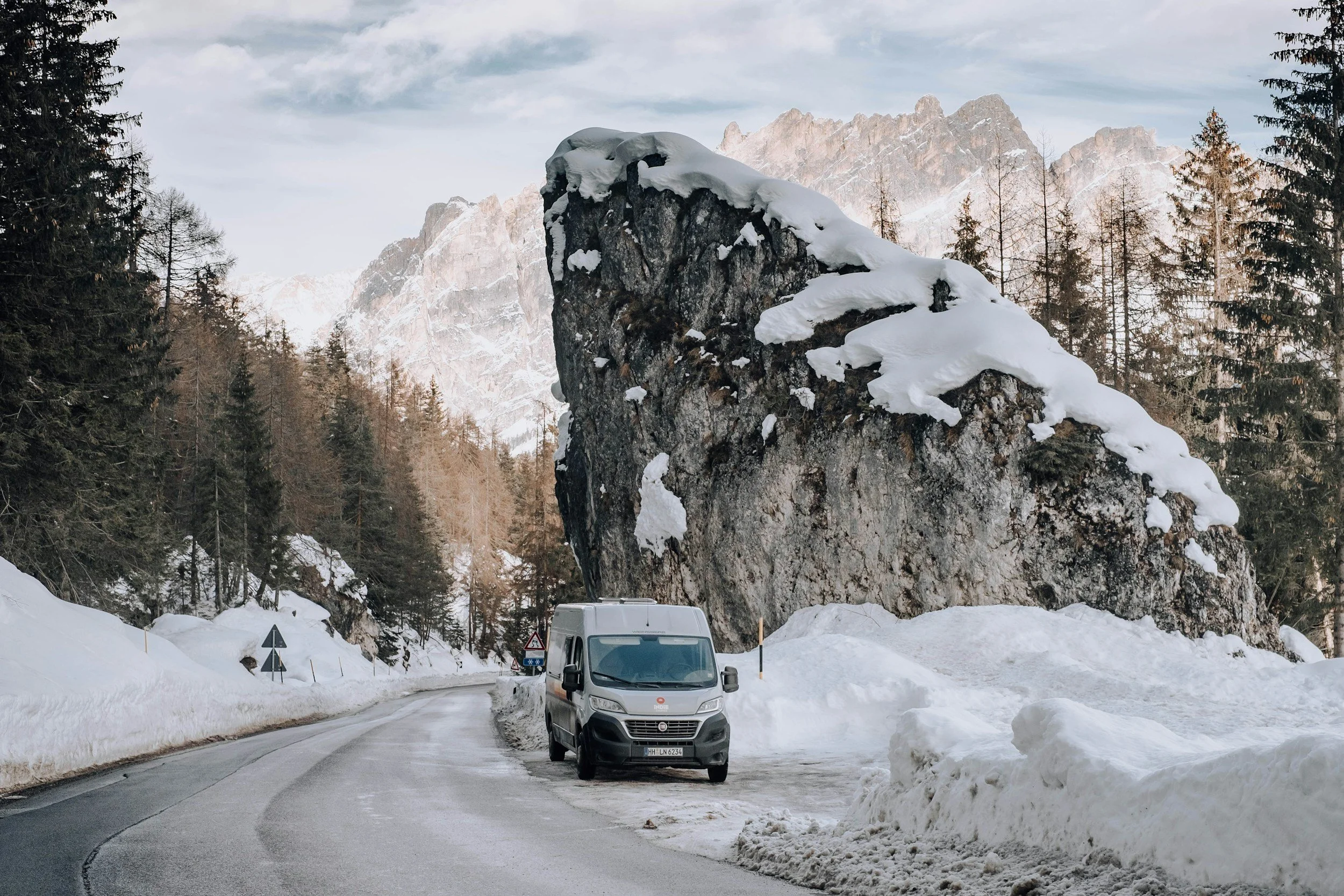 Why Your Campervan Gets So Cold 