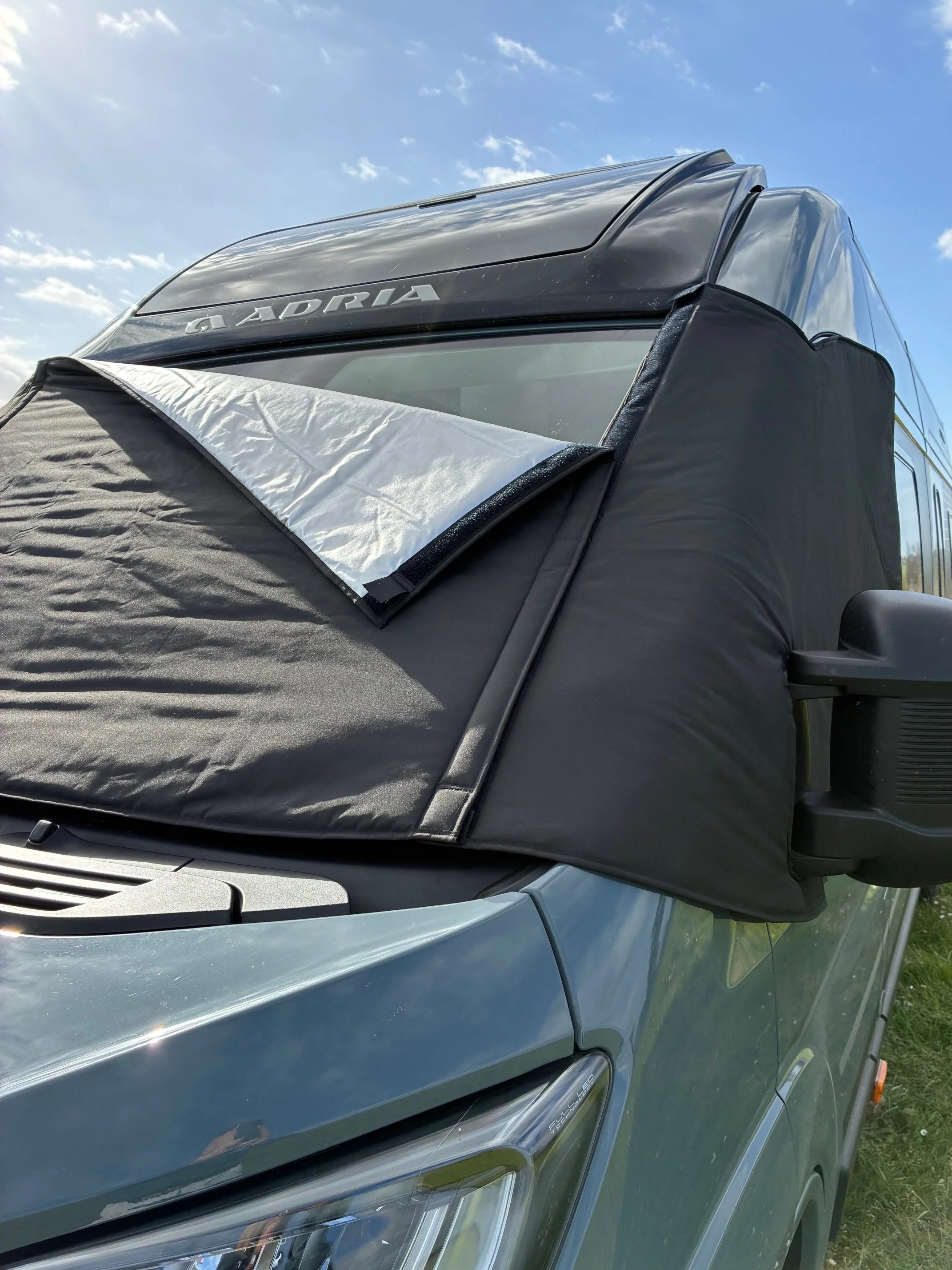 Cheap vs Premium Campervan &amp; Motorhome Screen Covers: What’s the Difference?