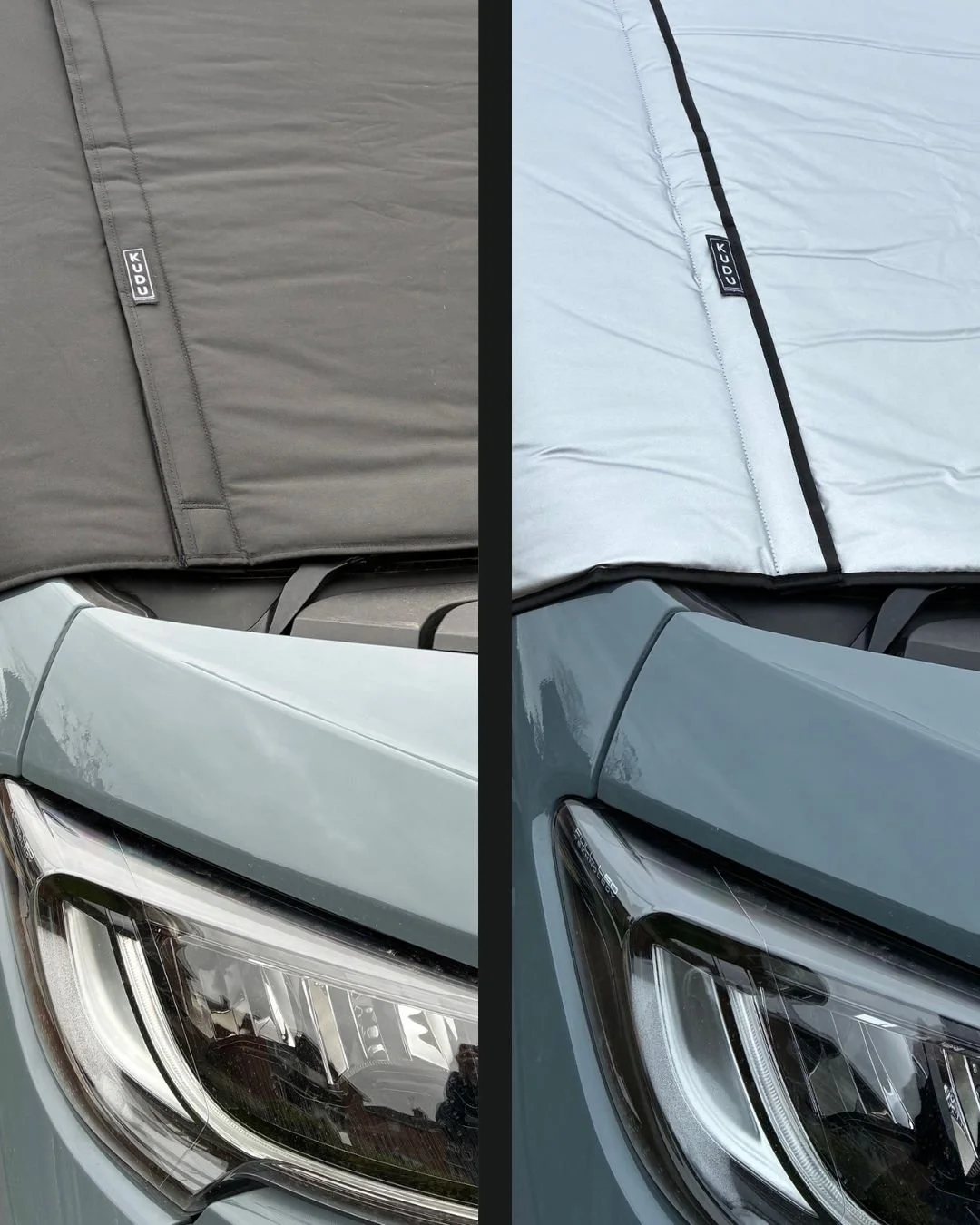 One Screen Cover, Two Sides