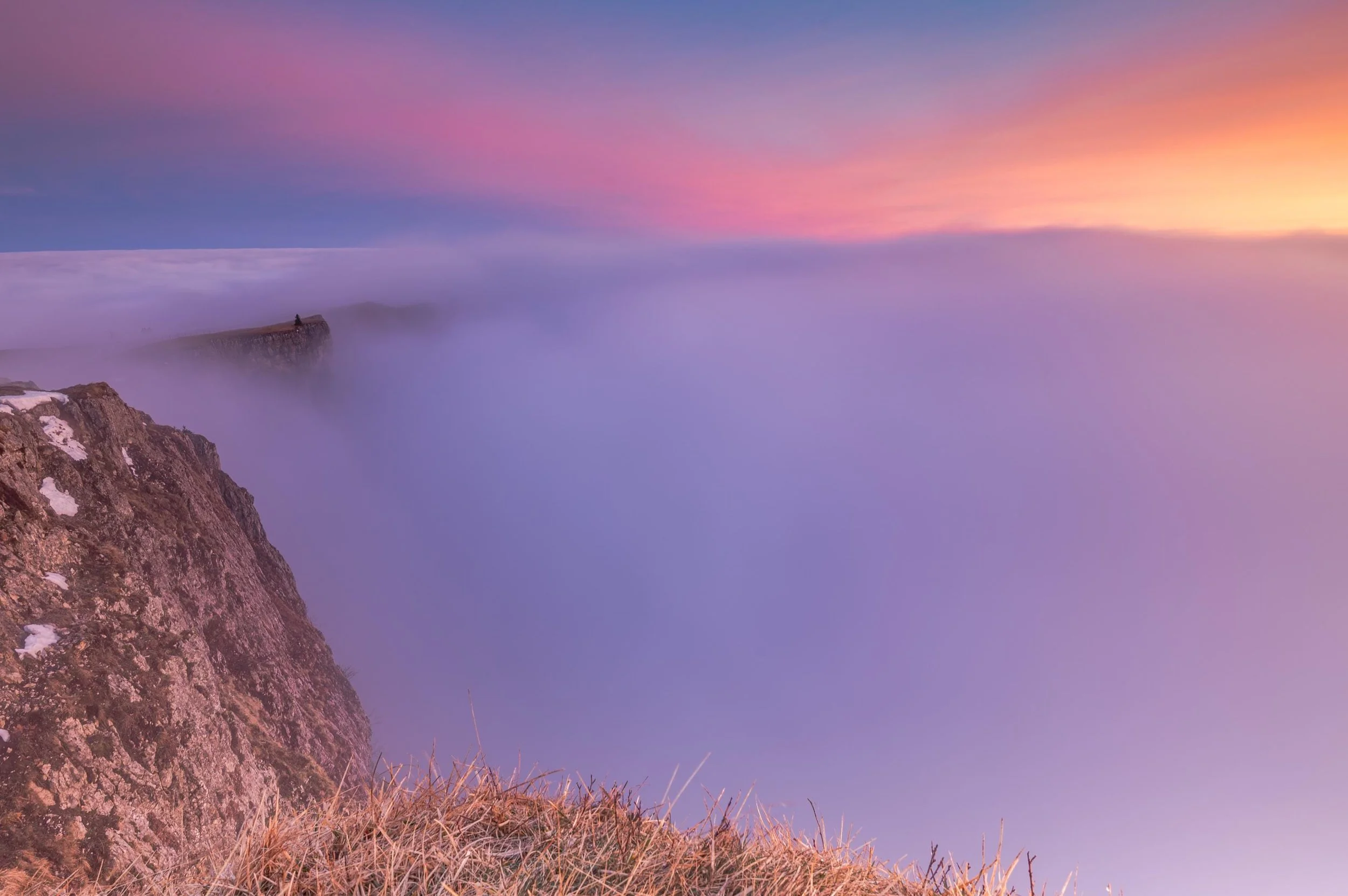 Au-dessus des nuages