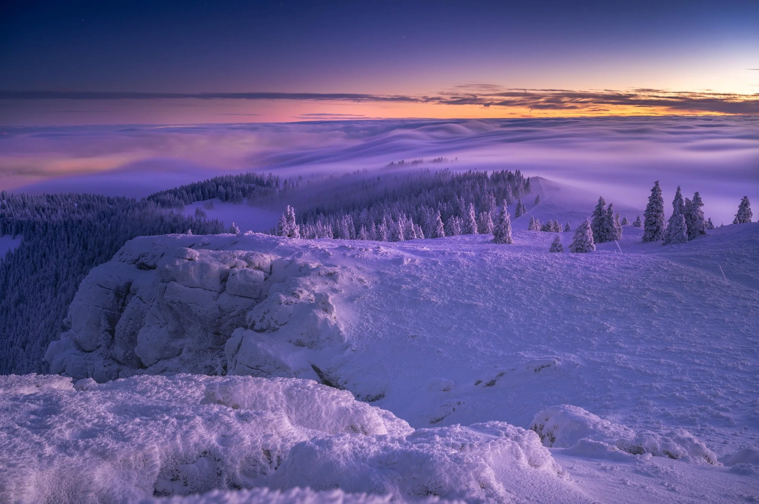 Ondulation sur les reliefs