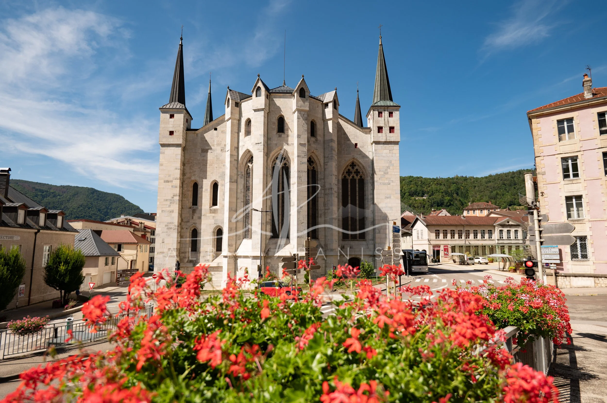 Cathédrale de Saint-Claude II