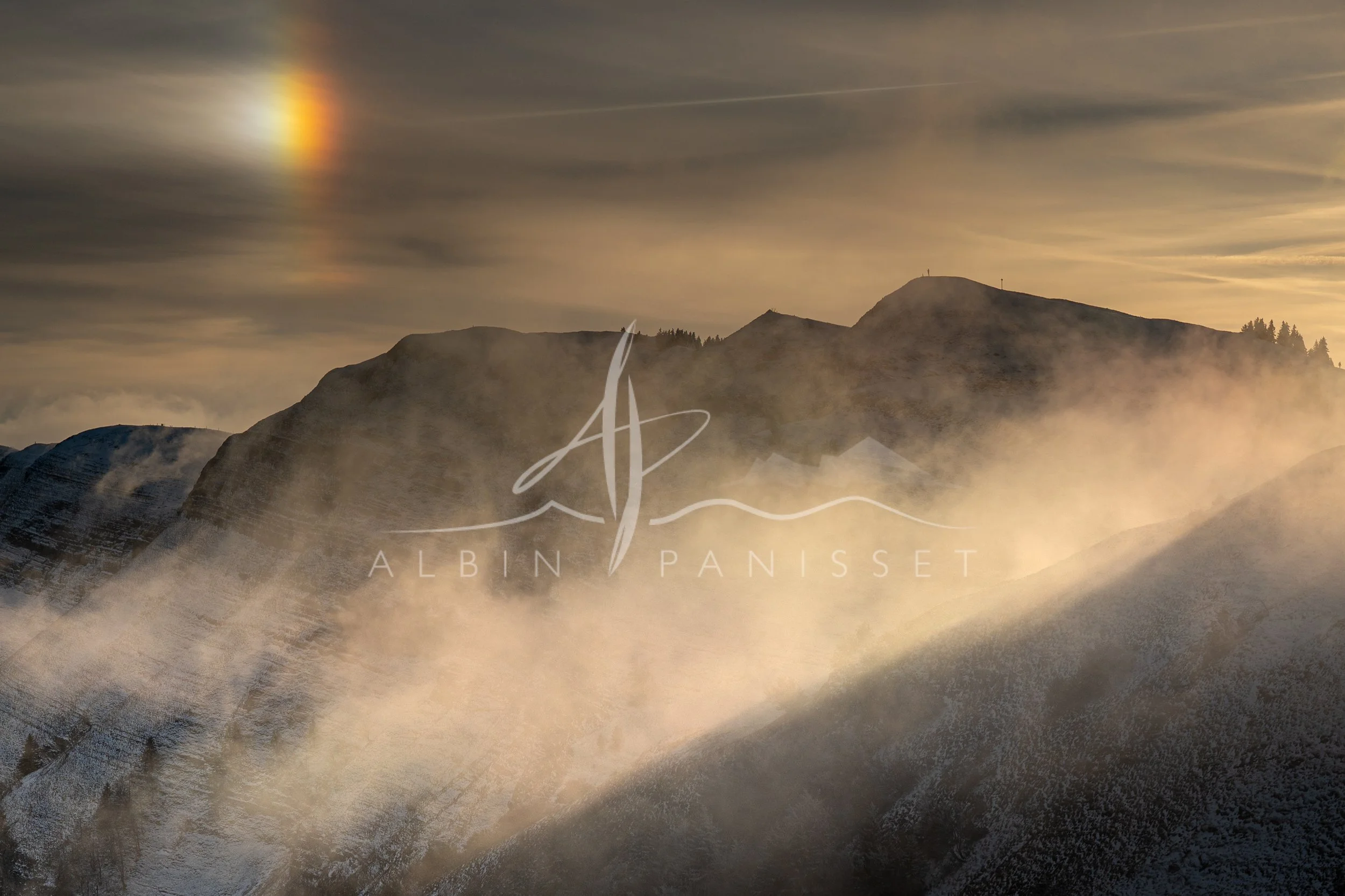 Nuage Irridescent - Haute Chaîne Du Jura 