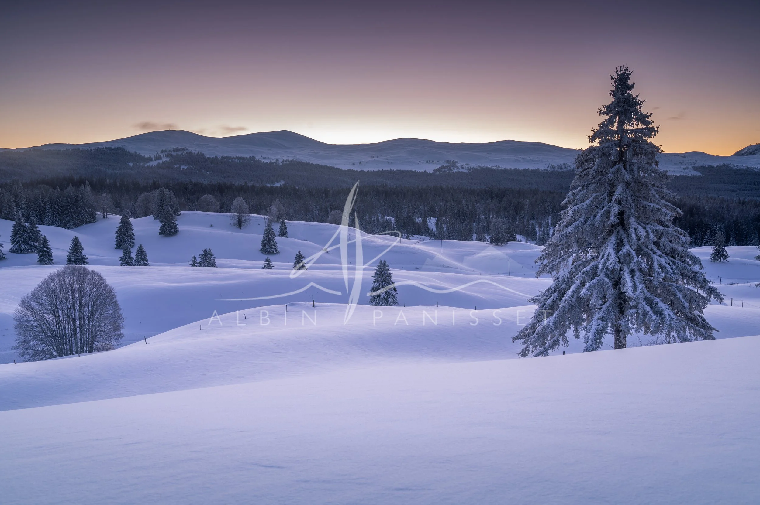 Paysage des Hautes-Combes