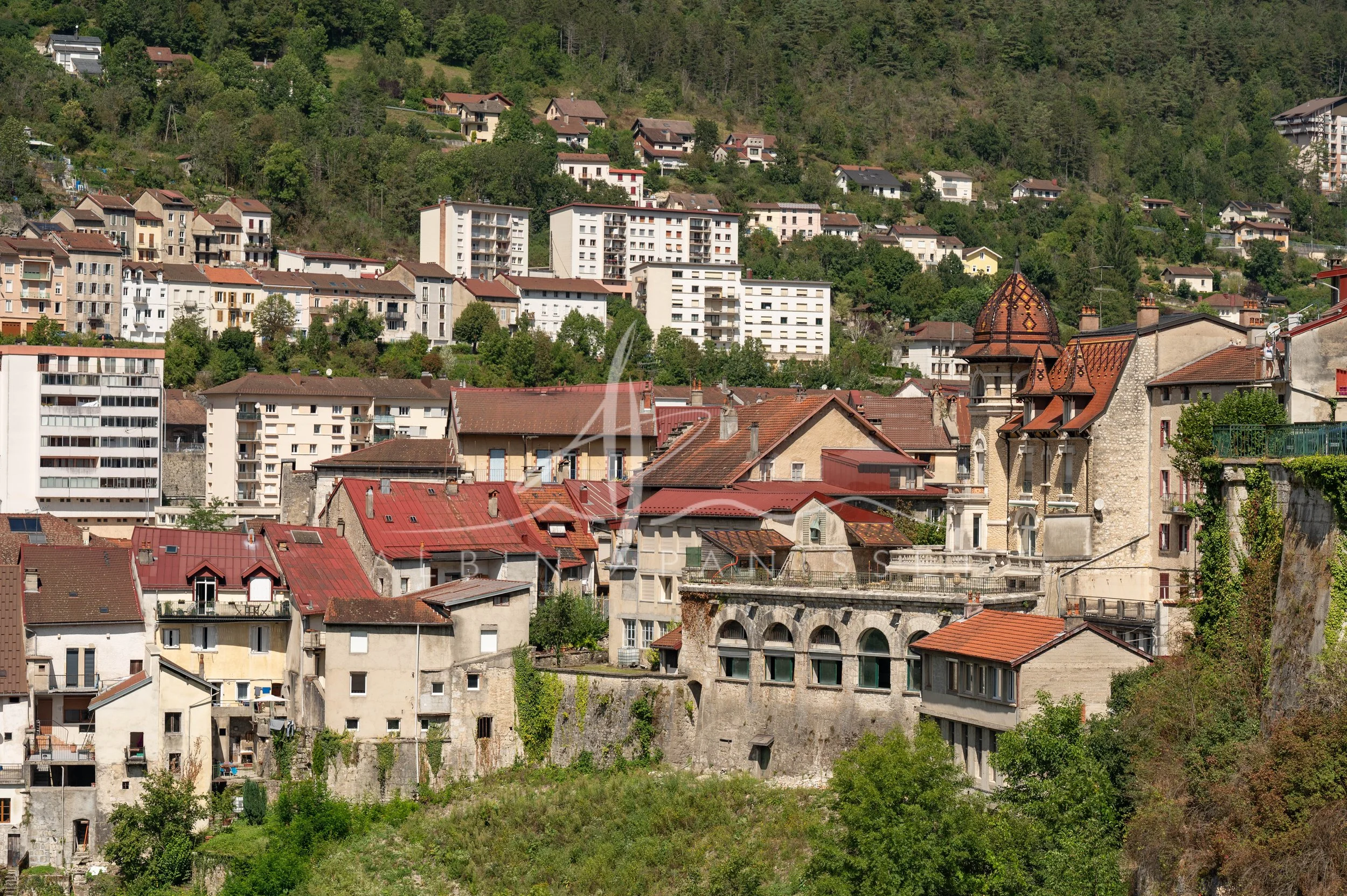 Vue depuis le Grand Pont