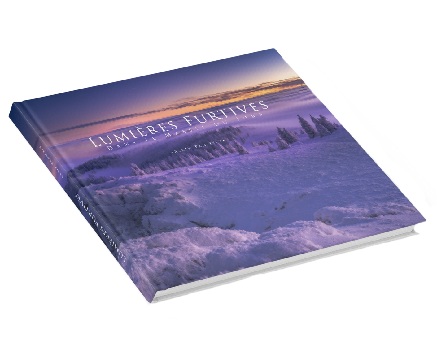 Lumières furtives - Le Livre