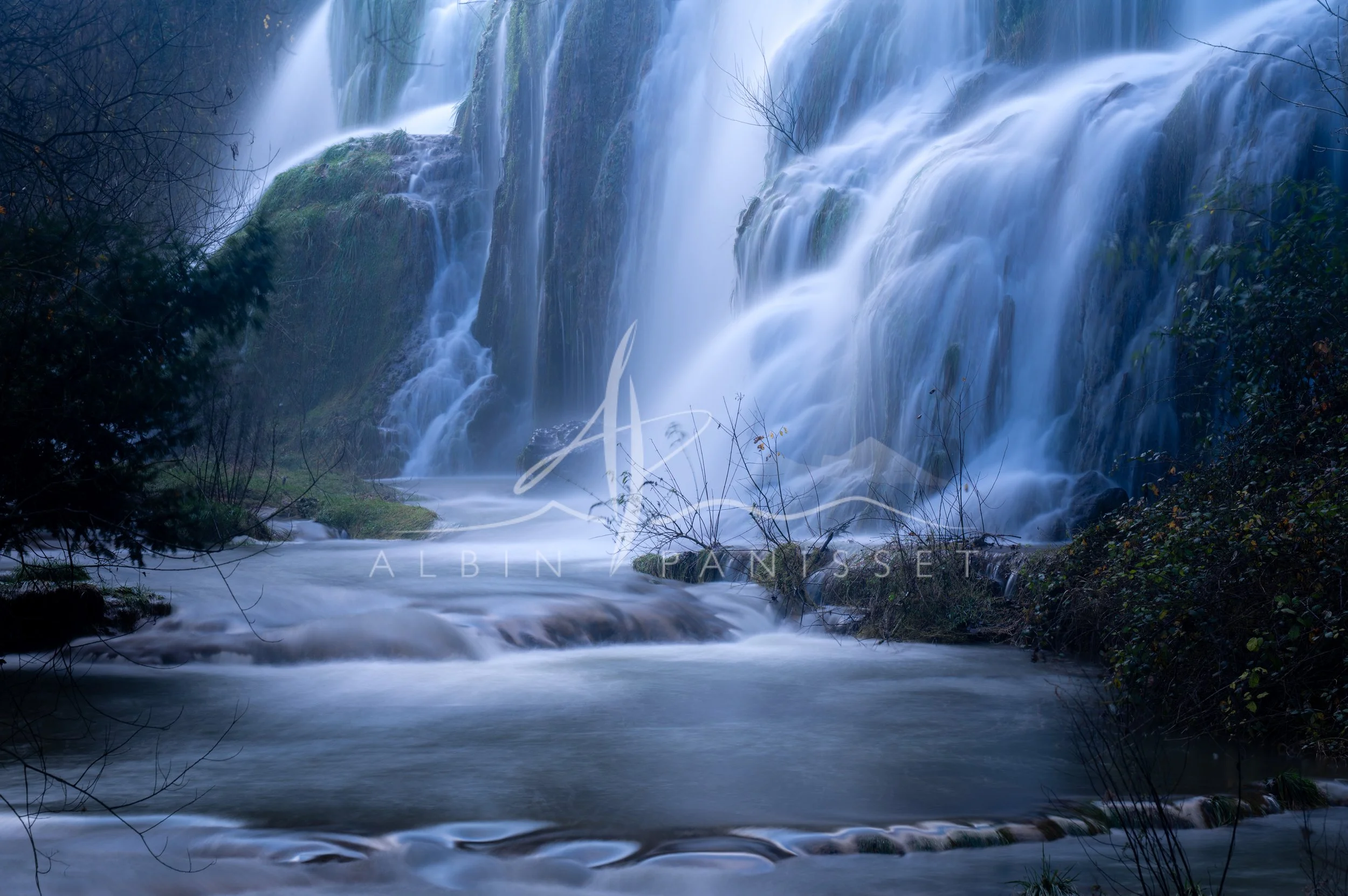 Cascade de Baumes-les-Messieurs