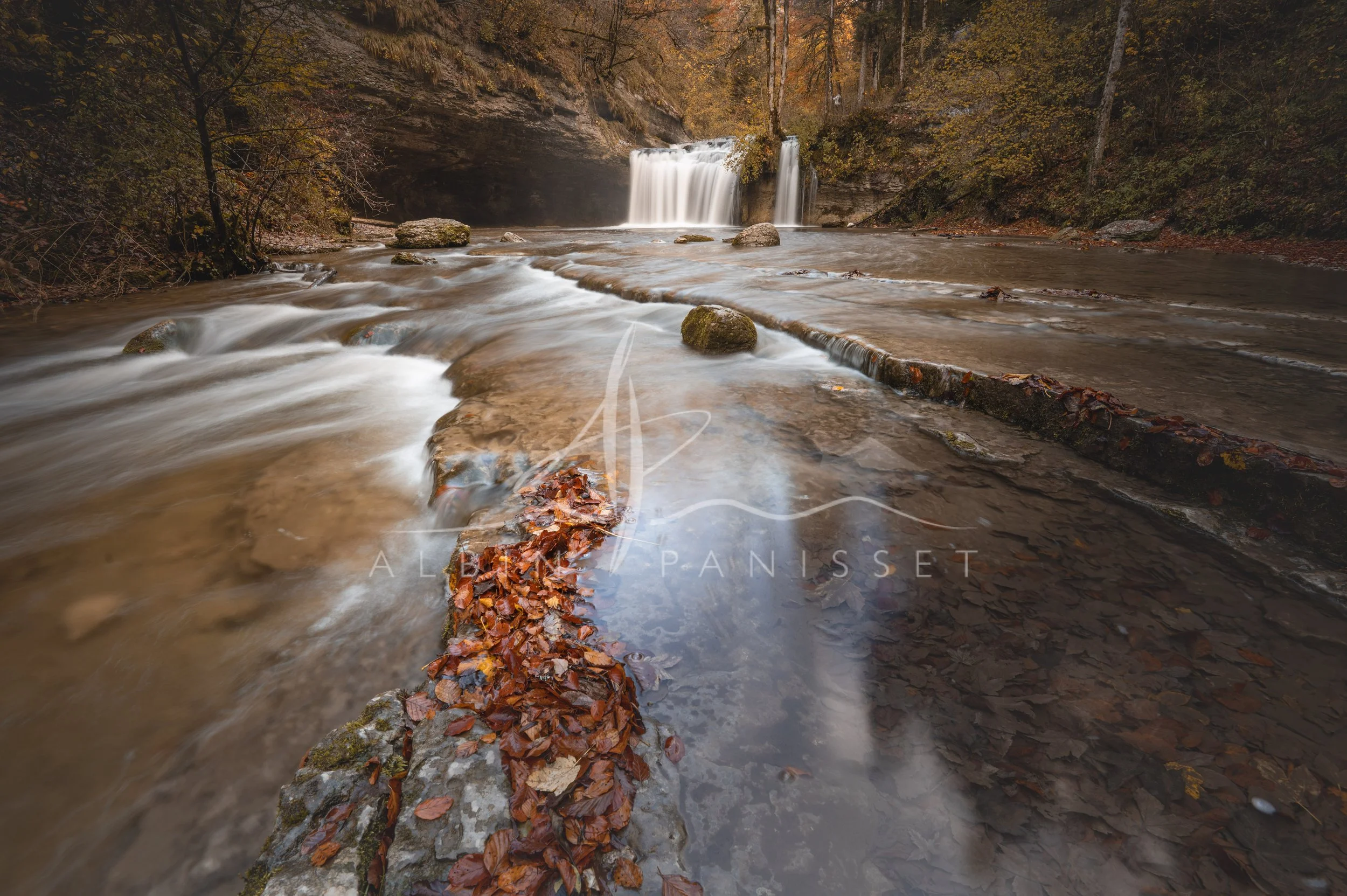 Cascade du Hérisson - Le Gour Bleu