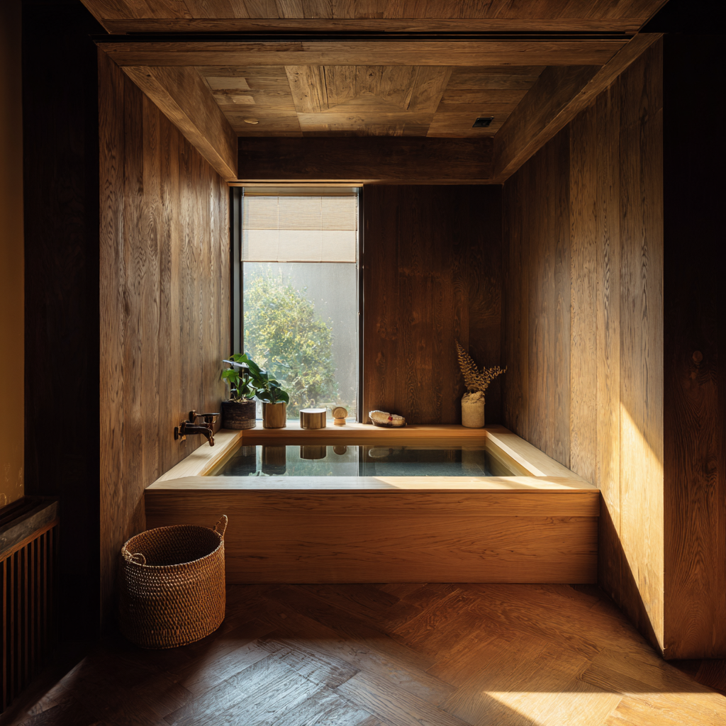 | SALLE DE BAIN JAPANDI