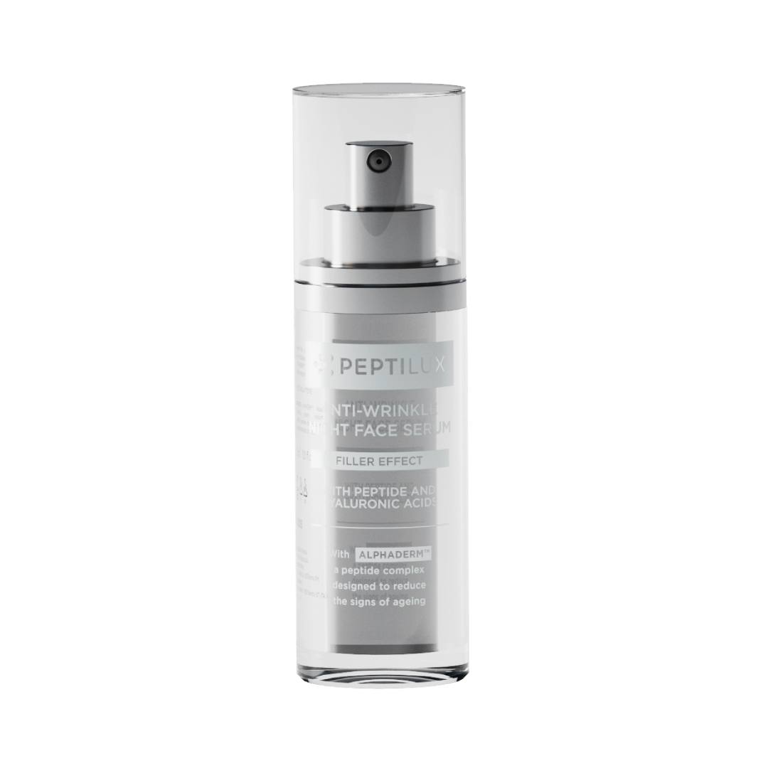 Sérum de nuit anti-rides | Effet Filler