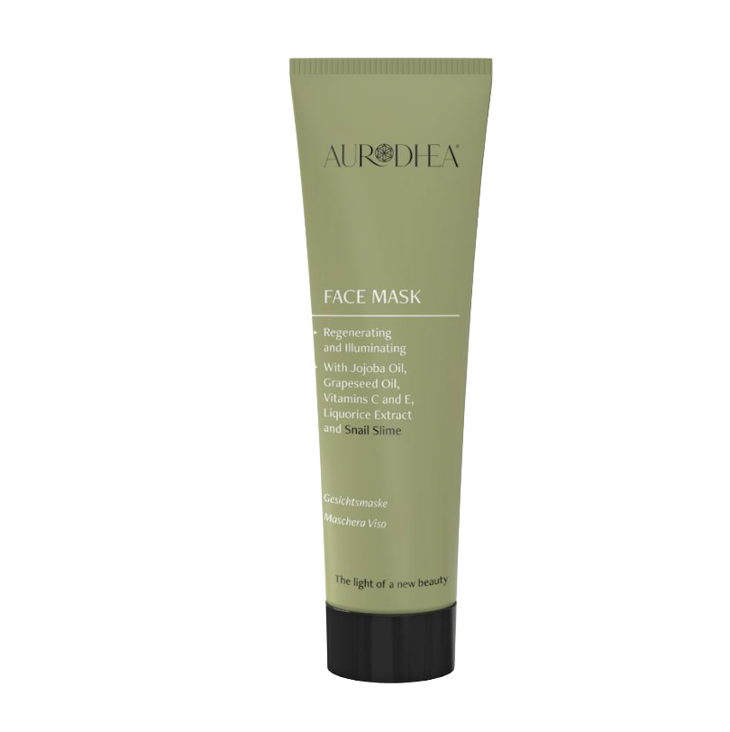 Masque visage illuminateur et éclaircissant | Bave d’Escargot et vitamine C