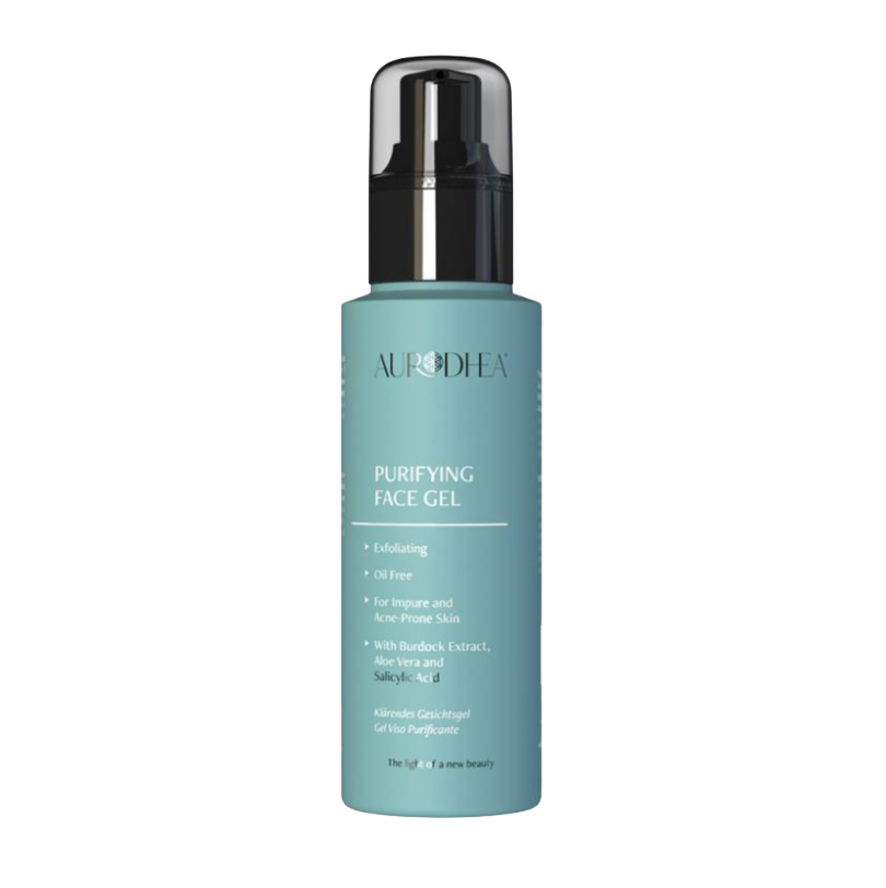 Gel visage purifiant | Acide salicylique - Peaux impures & à tendance acnéique