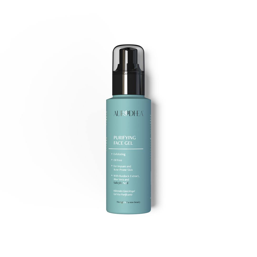 Gel visage purifiant | Acide salicylique - Peaux impures & à tendance acnéique