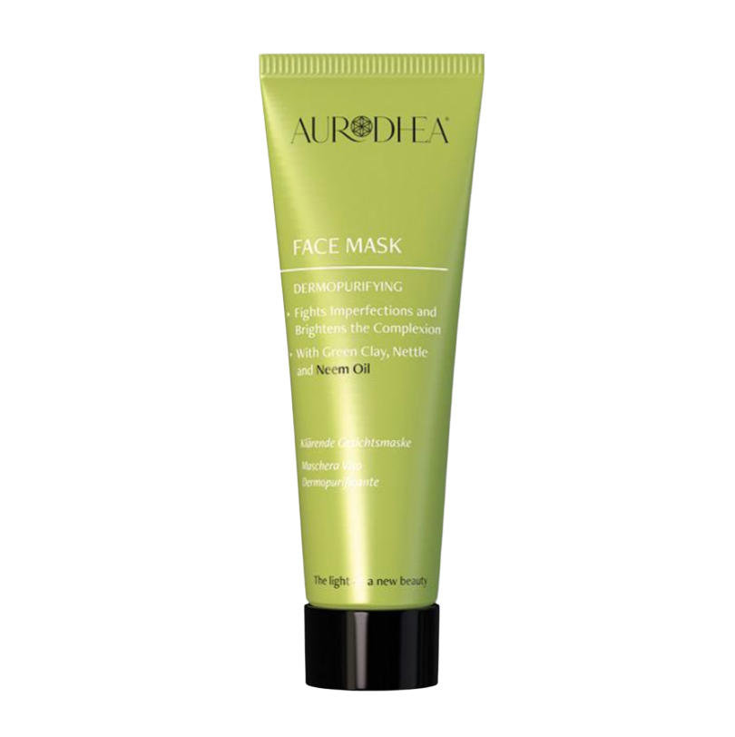 Masque visage dermo-purifiant | Huile de Neem