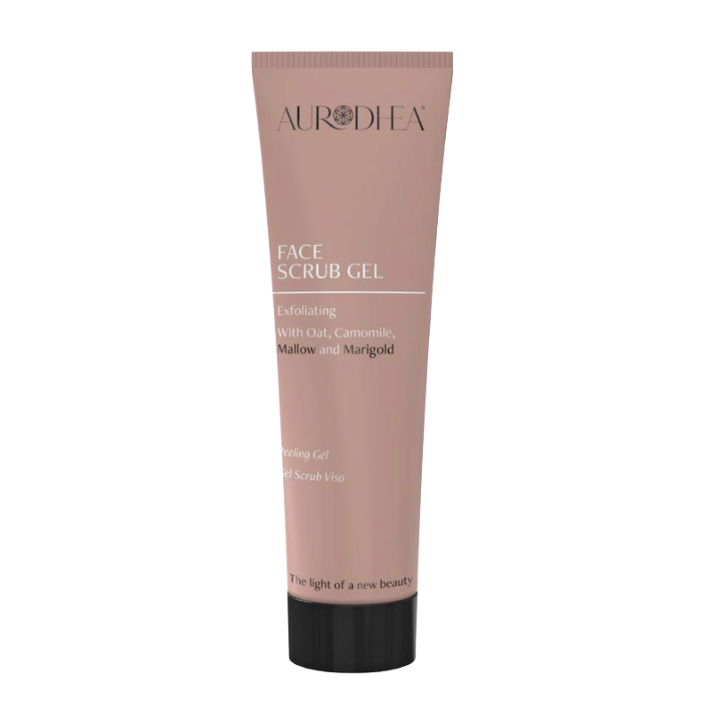 Gel exfoliant visage
