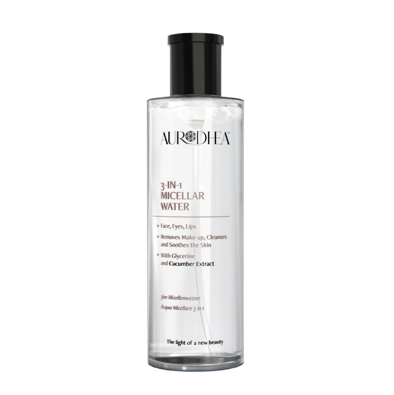 Eau micellaire 3 en 1