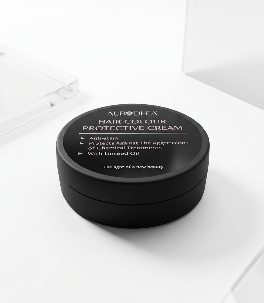 Crème anti-taches de coloration