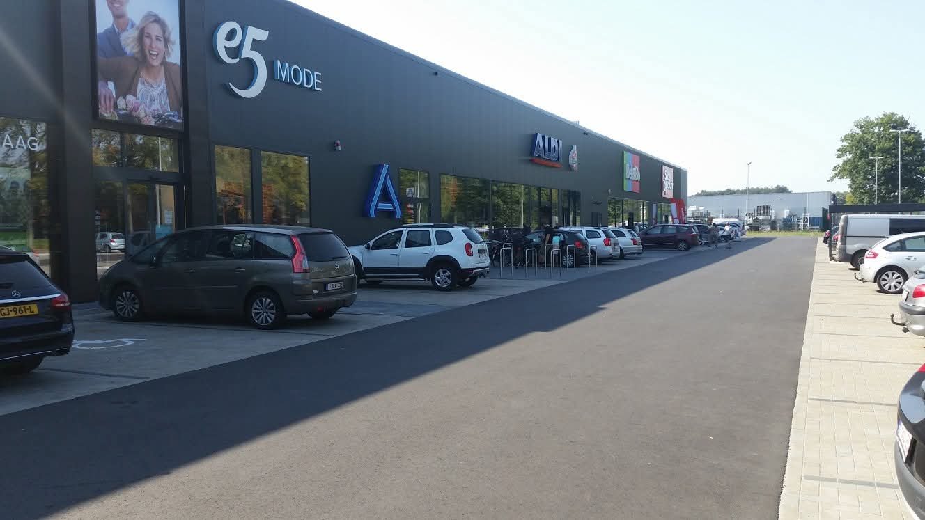 Aanleg parking