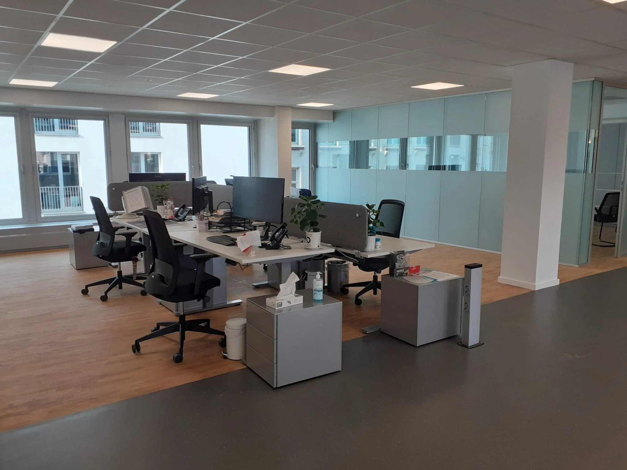 Renovatie kantoorgebouw