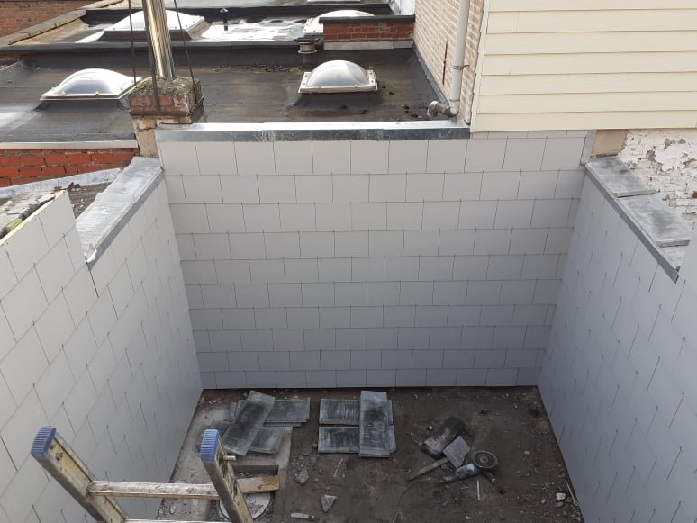 Renovatie rijwoning