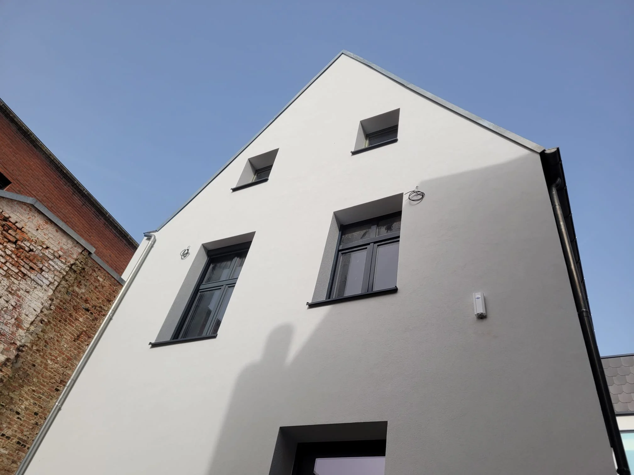 Renovatie gebouw Mechelen