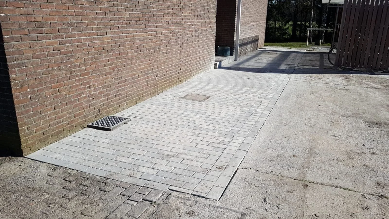 Omgevingswerken kazernes Defensie
