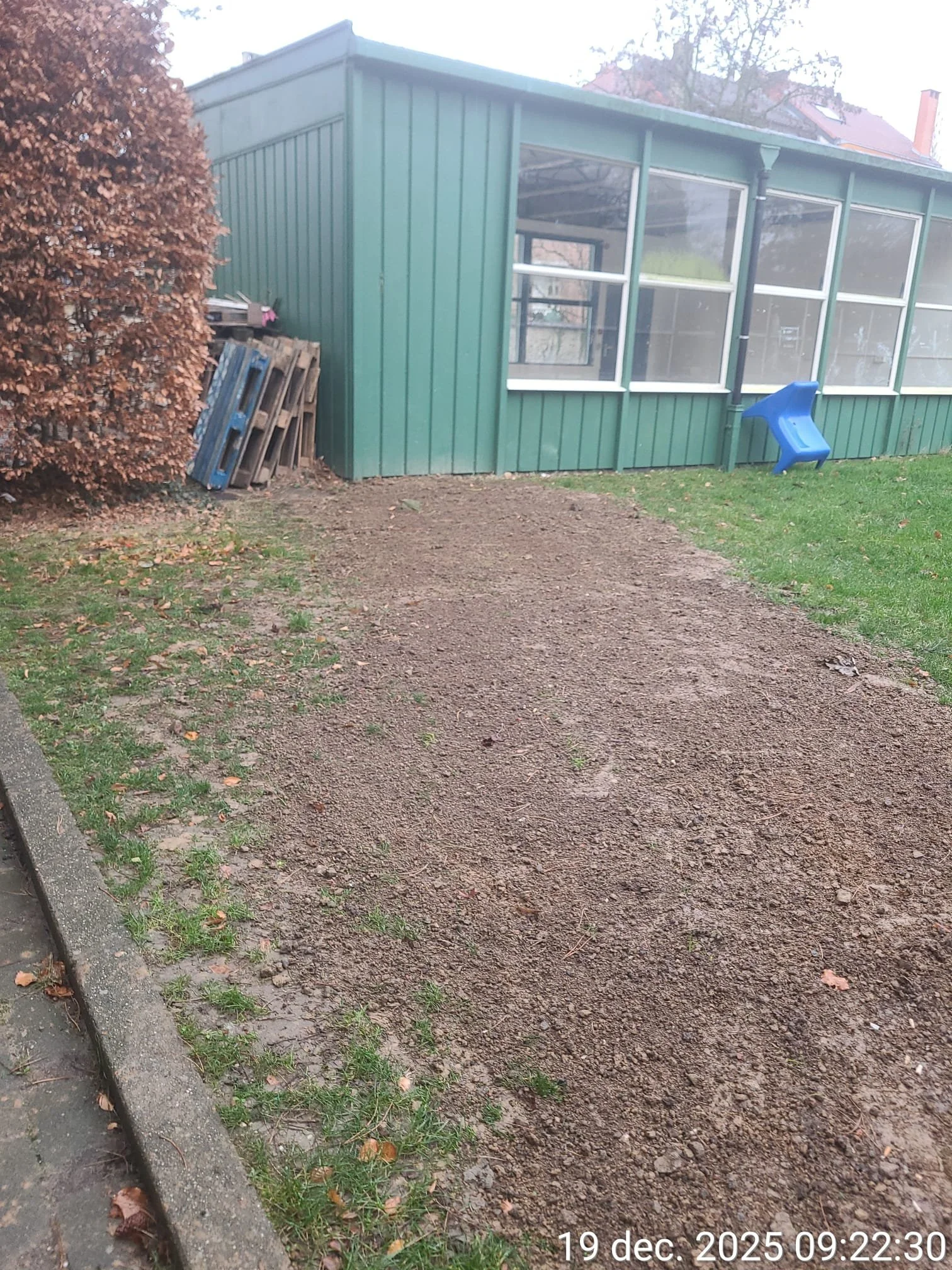 Renovatie paviljoen