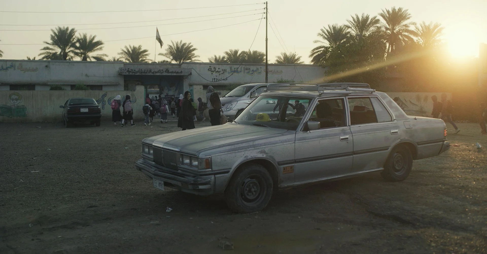 Baghdad Taxi