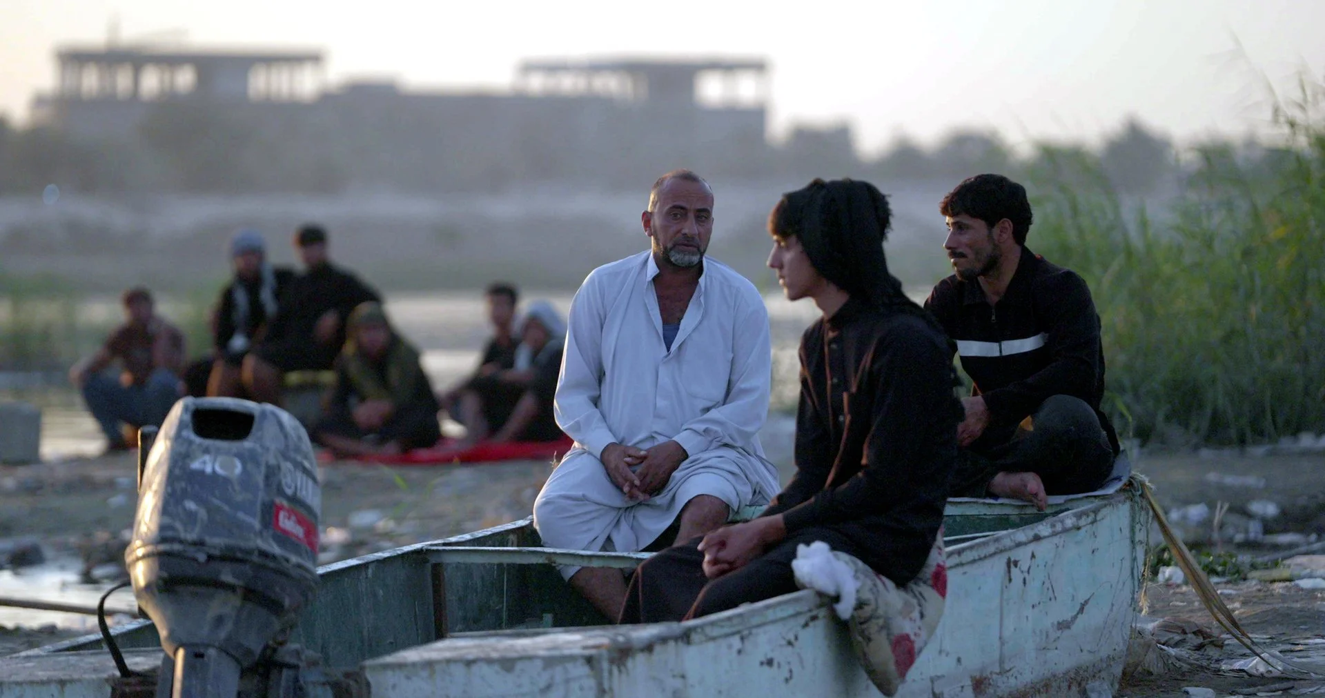 Red Bus in Baghdad
