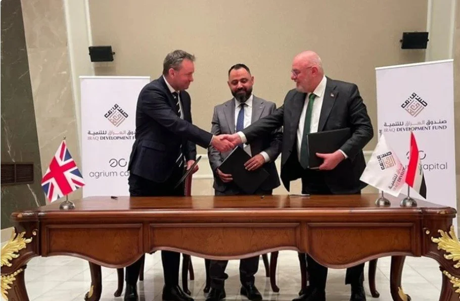 Agrium Capital signs MoU with Iraq Development Fund to build $200 million infant formula plant 