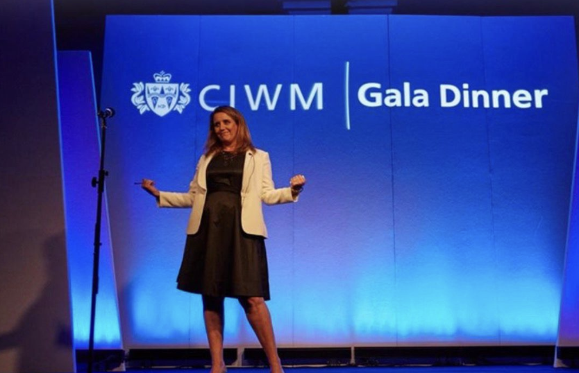 Royal Marsden Fundraiser - CIWM Keynote