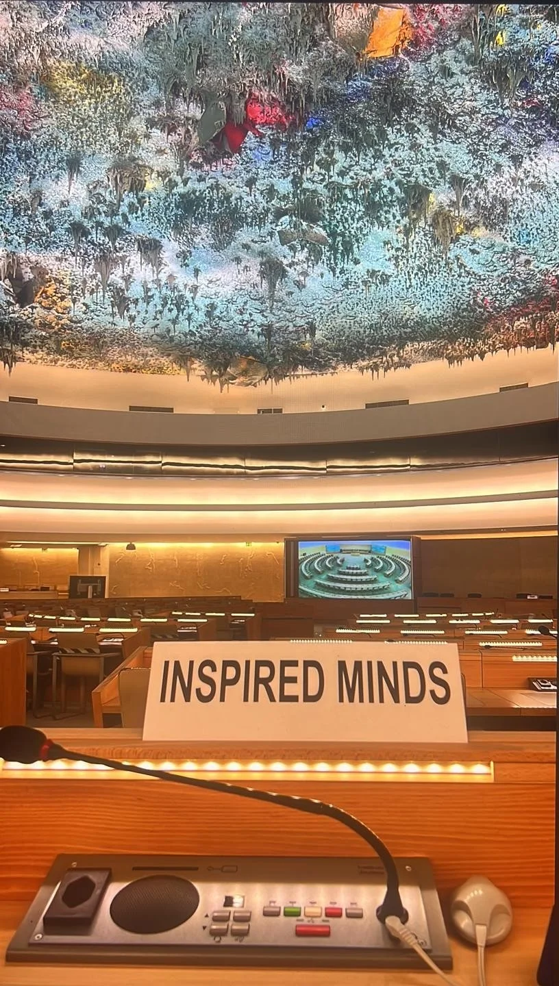Inspired Minds UN Meeting AI & Emerging Technologies