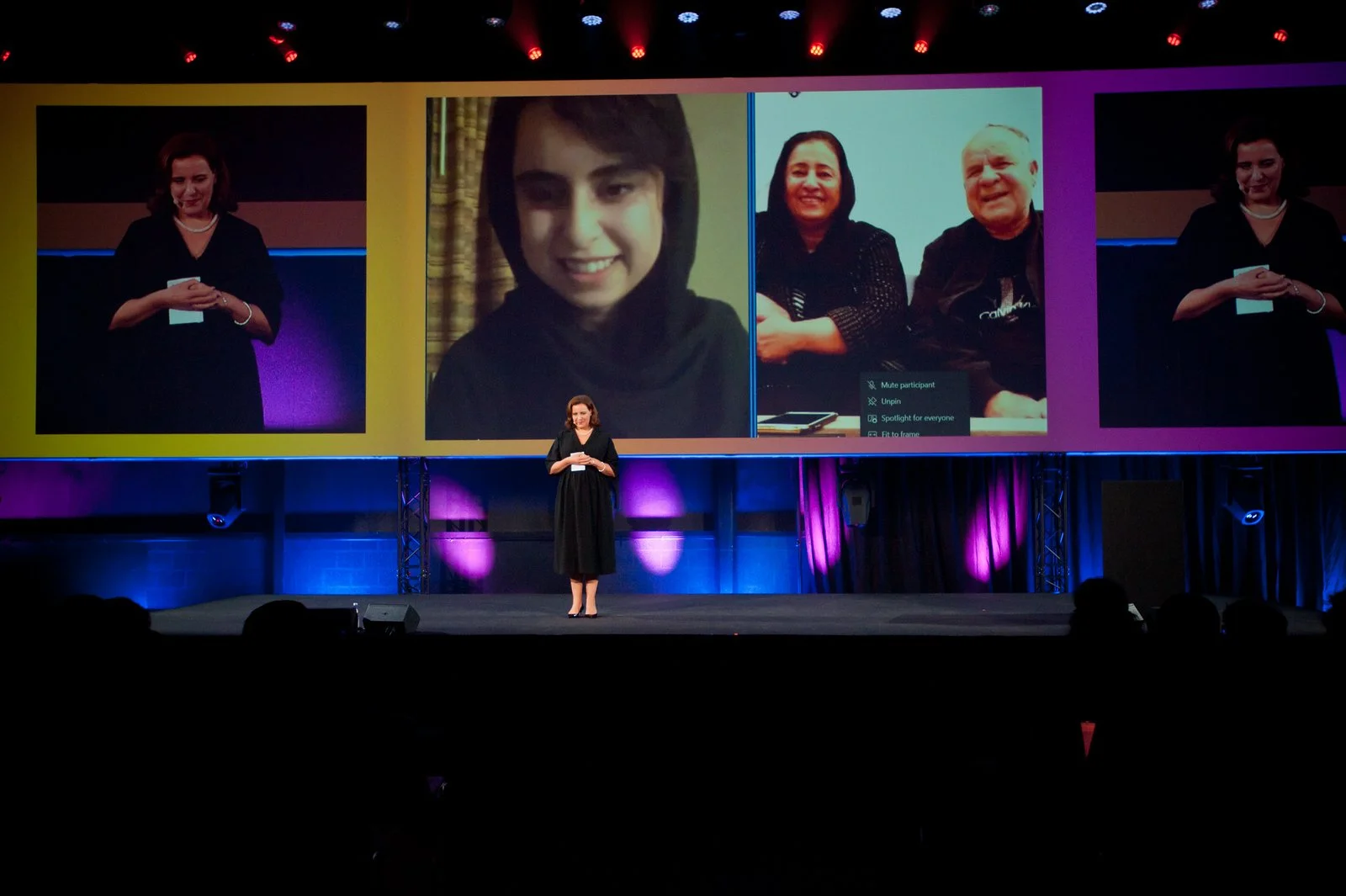 Saghar Salehi Open Address WSAI